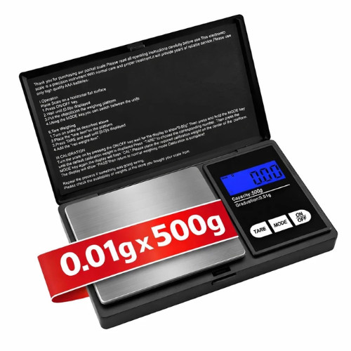 01g 500g digital weighing - 0.01g-500g,