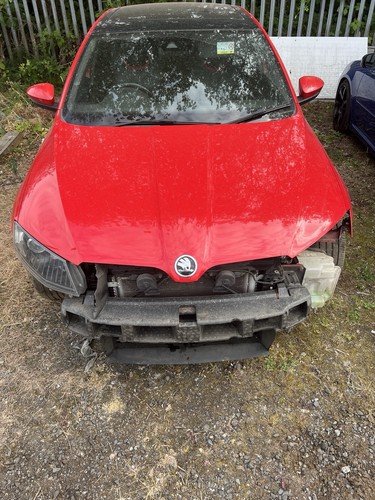 Skoda octavia mk3 hood 2015 - skoda,