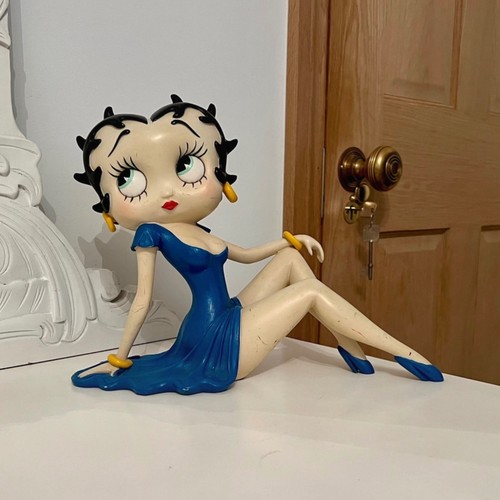 Betty boop blue dress - in,