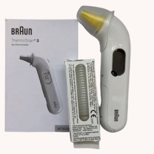Braun ThermoScan 3 Ear Digital Display Audio fever