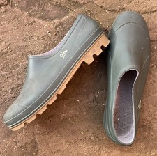 Dunlop Wellington Wellies Garden Clog Waterproof Boots Mens Womens Shoes slip on