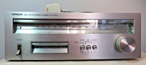 Vintage hitachi 340 - hitachi, ft-340