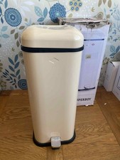 Wesco Superboy 20L Pedal Bin - ALMOND