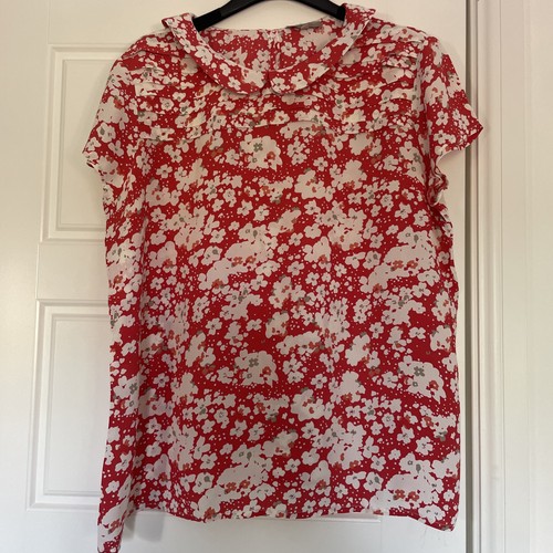Women floral blouse - blouse, kew