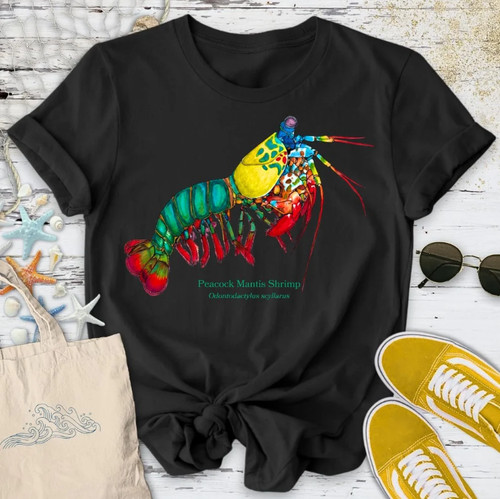 Mantis shrimp shirt - mantis,