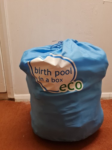 Birth pool box - birth, a