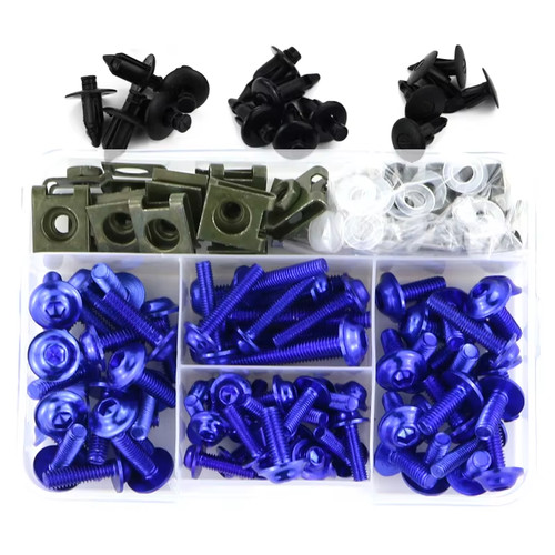 Fairing bolts kit screws - fairing,