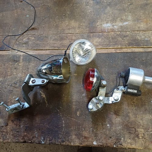 Union bullet head light - , and