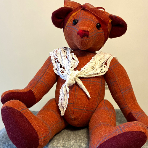 Handmade artist bear.