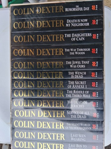 Inspector morse the complete - inspector,