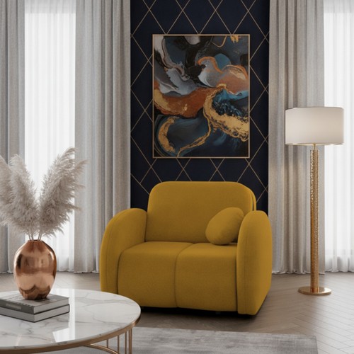 Viva comfy modern armchair - comfy,