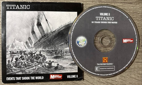 Titanic events that shook - that,
