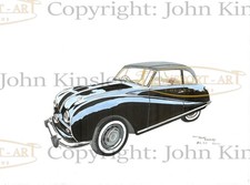 Austin Atlantic 2 door coupe 