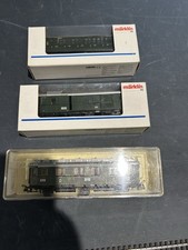 Marklin And Trix HO Coaches