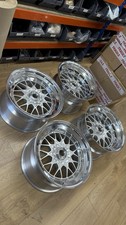 BBS RC041/042 3 PIECE SPLIT RIMS 5X120 BMW 