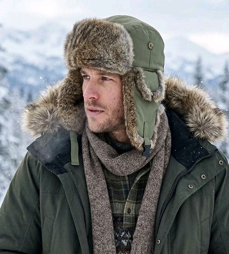 Mad bomber trapper - bomber, hat