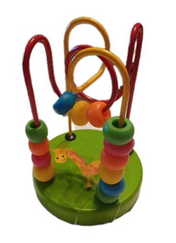 Wooden mini bead - bead, coaster