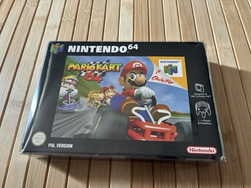 Mario kart nintendo n64 - mario, 64