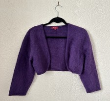 Monsoon Wine Bolero Size 18