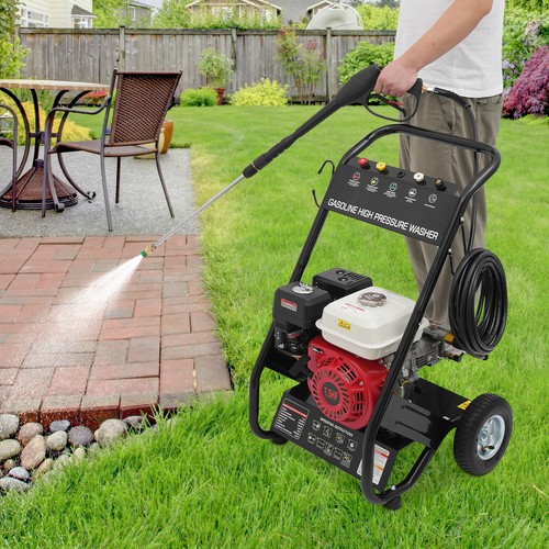 Petrol high pressure washer - pressure,