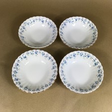 Royal Albert Memory Lane Replacement Set of 4 Bowls All 1st Quality Marks