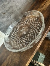 Vintage Crystal Cut Glass