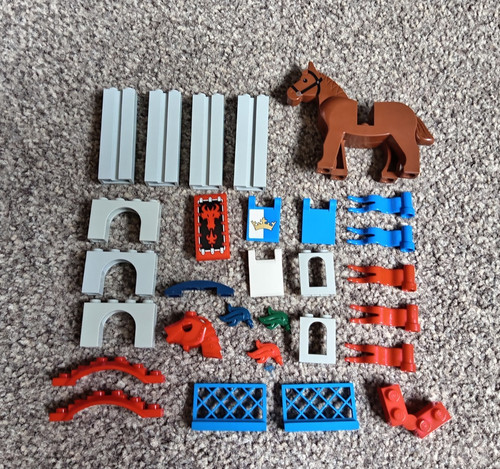 Assorted lego castles kingdoms - assorted,