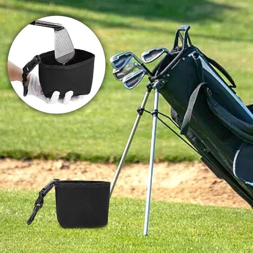 Golf club and ball - club,
