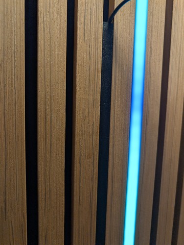 Snap panel cable duct cover