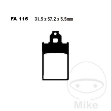 EBC Standard Brake Pads