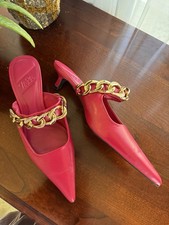 ZARA Pink Fuchsia Pointed Toe