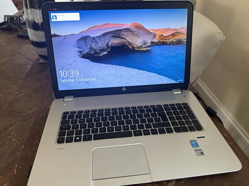 Envy notebook pc - hp, silver