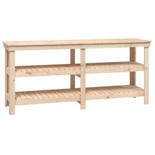 Solid Wood Pine Work Bench