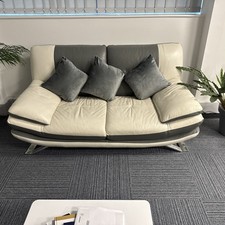 Csl  Leather Sofa Set 3 Seater