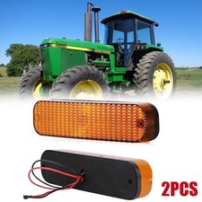 2PCS LED Cab Warning Light For