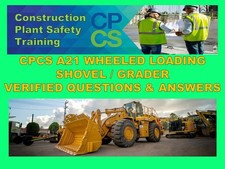 CPCS A21 Wheeled Loading