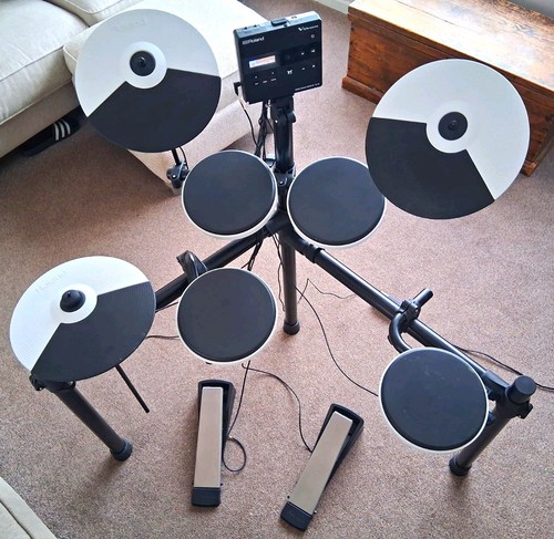 Roland drum kit - k,