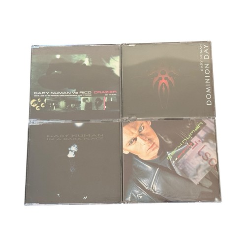 Gary numan singles x4 - gary, cd