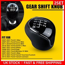 6 Speed Gear Shift Knob For