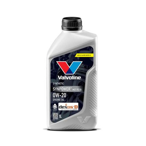 Valvoline engine oil - oil, 0w-20