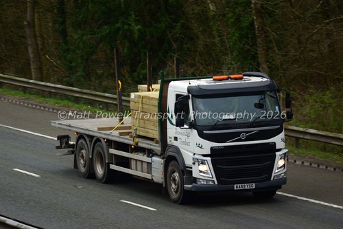 Truck photo 12x8 volvo fm380 - truck,