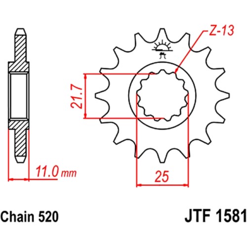 Sprockets sprocket 14t - sprockets,
