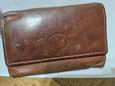 Vintage Donna Elena Wallet With Key Hooks Made In Italy