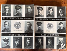 University Of Edinburgh Roll