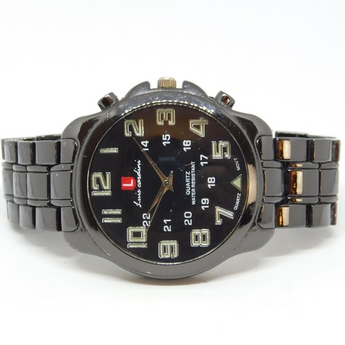 Luis cardini black tone quartz - cardini,