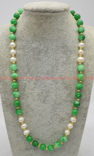 Charming 8mm white pearl - pearl, &