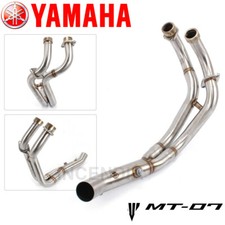 MT07 Full Exhaust Header Downpipes Low Level Tracer XSR 700 2014 - 2024