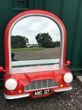 Barbers / Salon Aston Martin Work Station with Glass Shelf