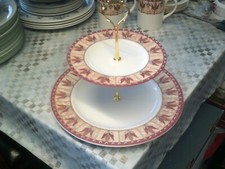 2 tier cake/scone/sandwich