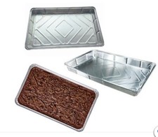 20 x Foil Baking Trays Large